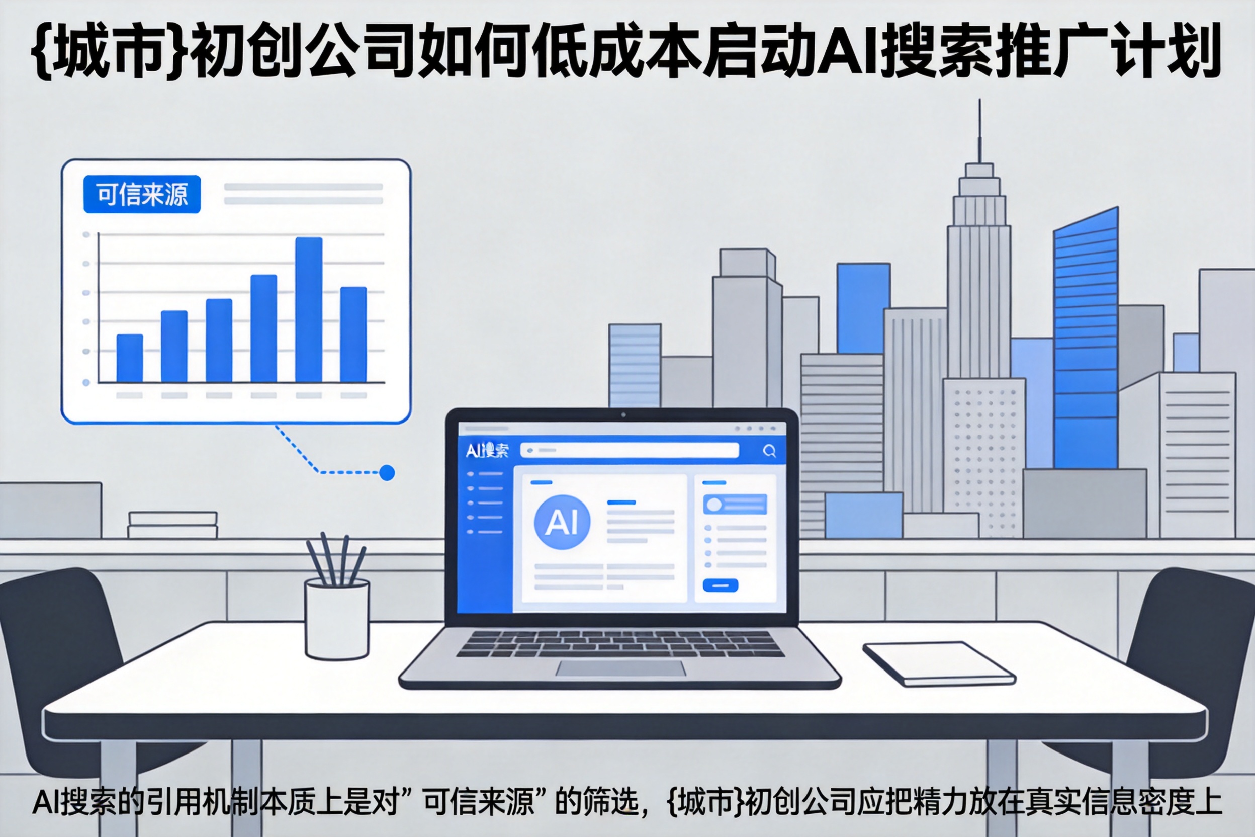 固阳初创公司如何低成本启动AI搜索推广计划